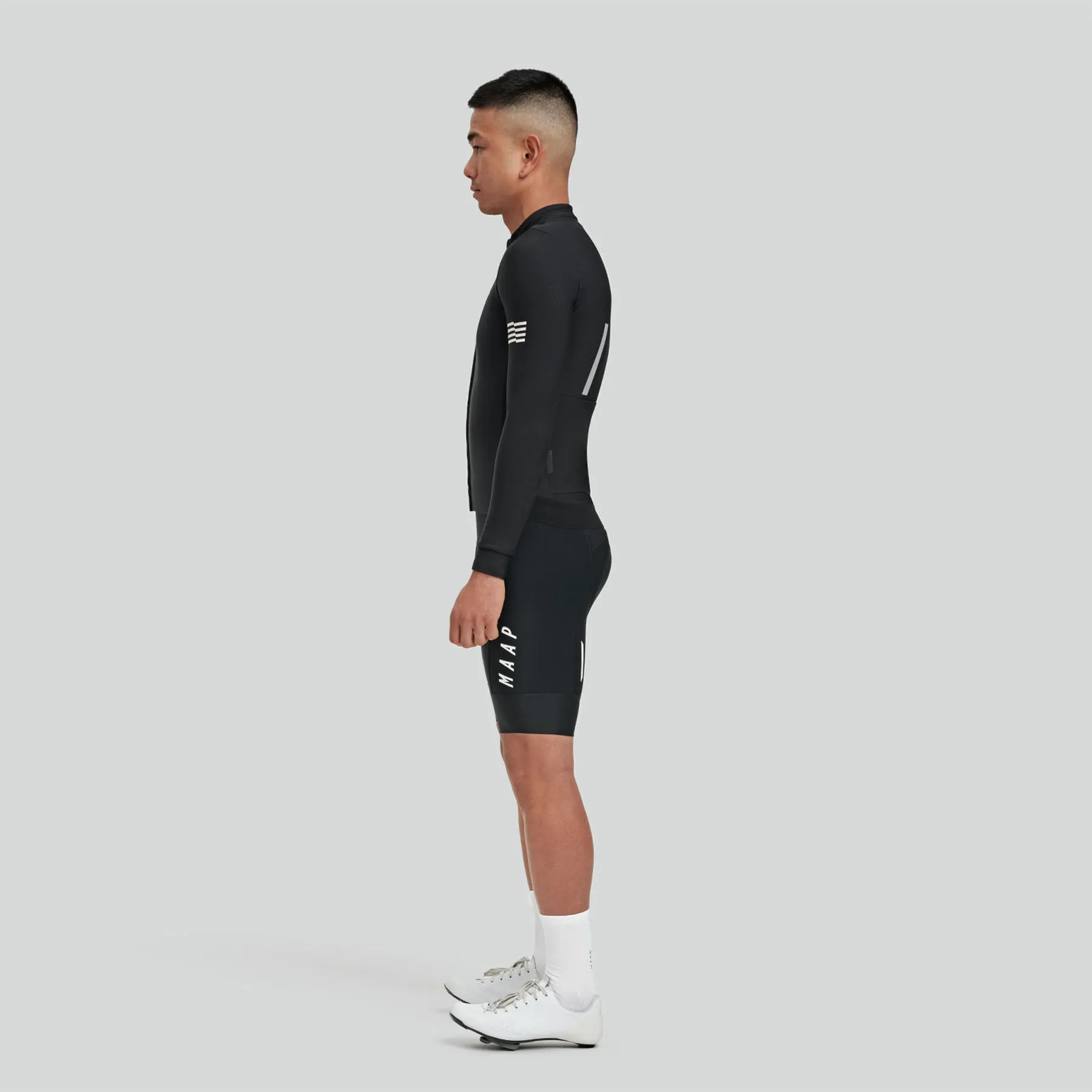 Evade Thermal LS Jersey 2.0 - Black