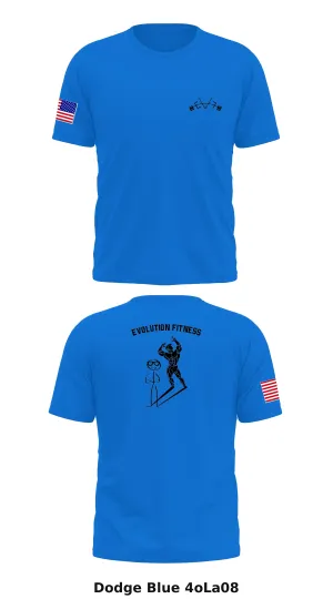 Evolution Fitness Store 1 Core Men's SS Performance Tee - 4oLa08