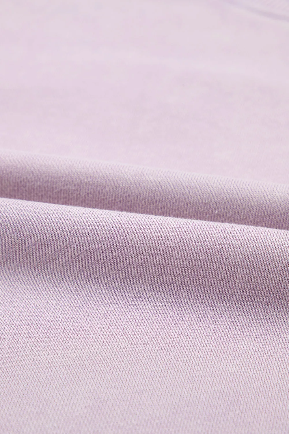 Exposed Seam Batwing Sleeve Sweatshirt