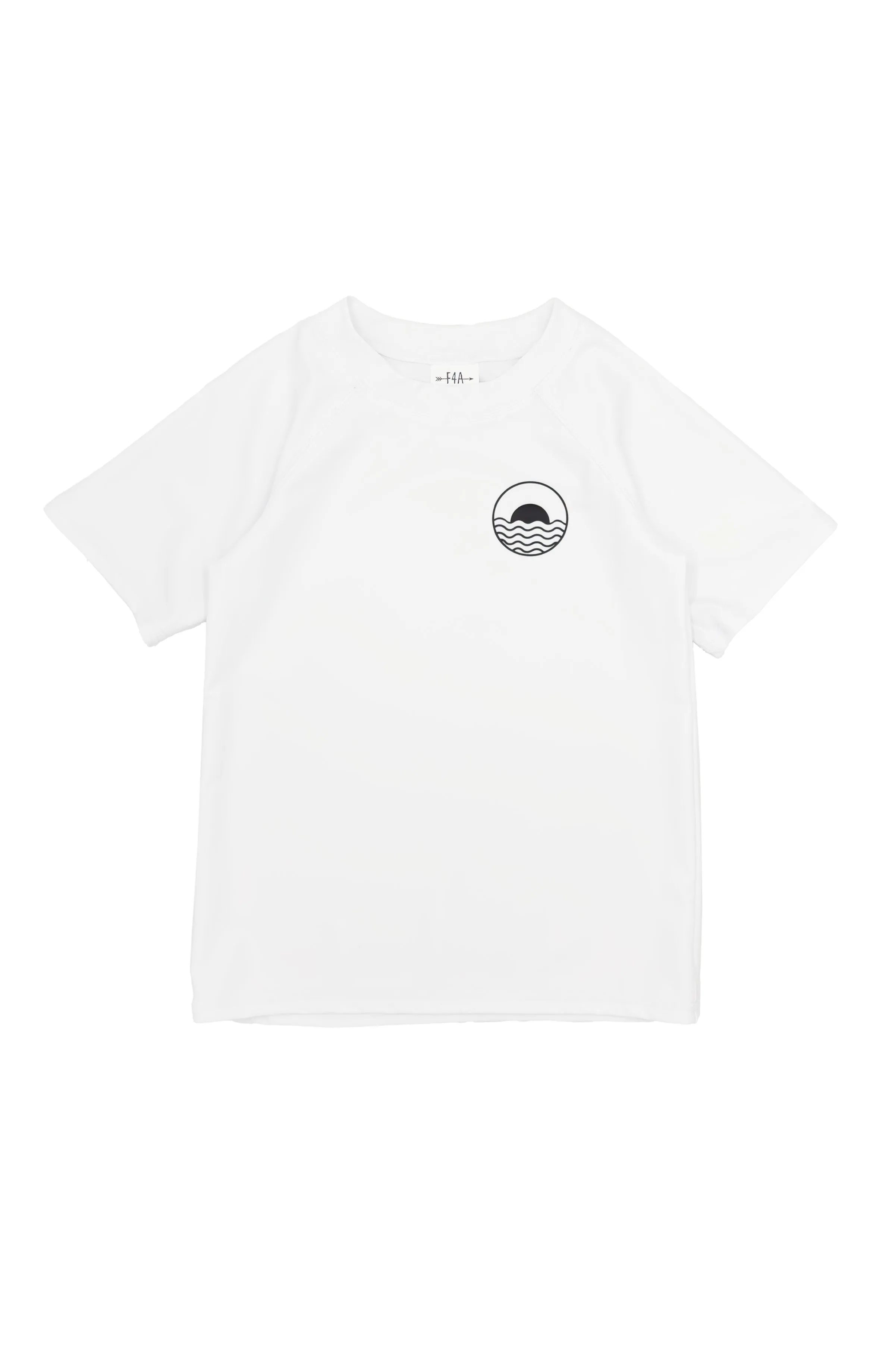 Feather 4 Arrow Icon S/S Rashguard