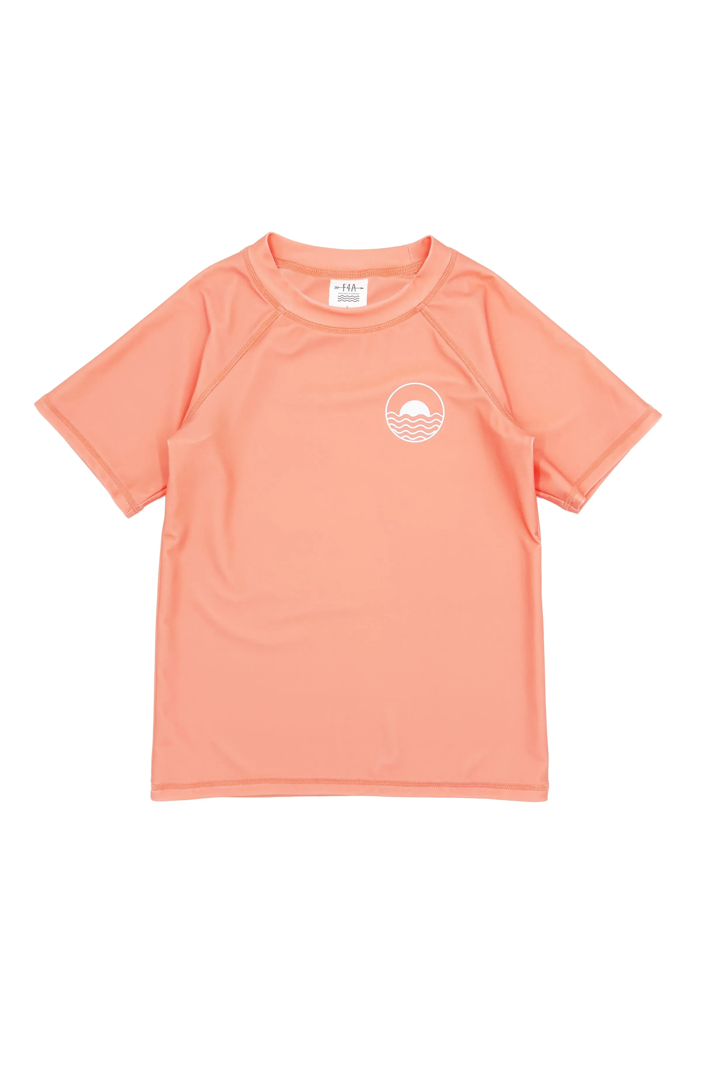 Feather 4 Arrow Icon S/S Rashguard