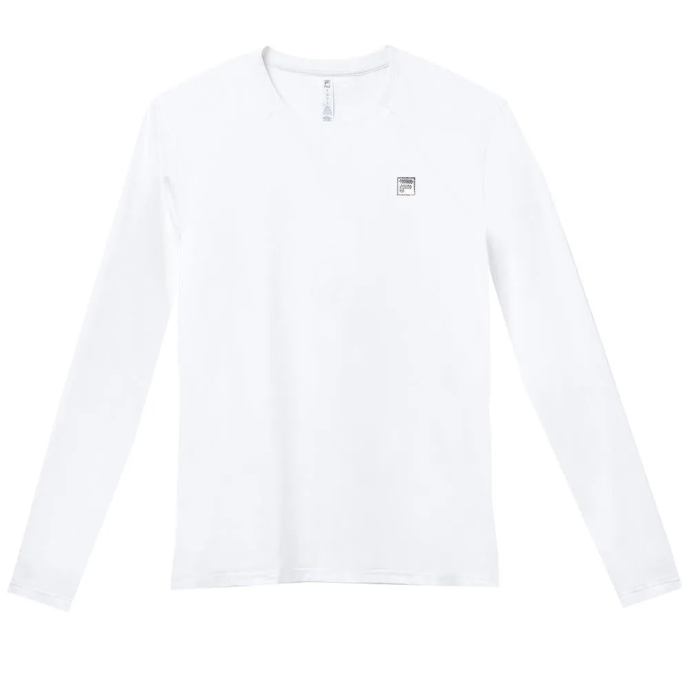 Fila Girls Core Long Sleeve - White