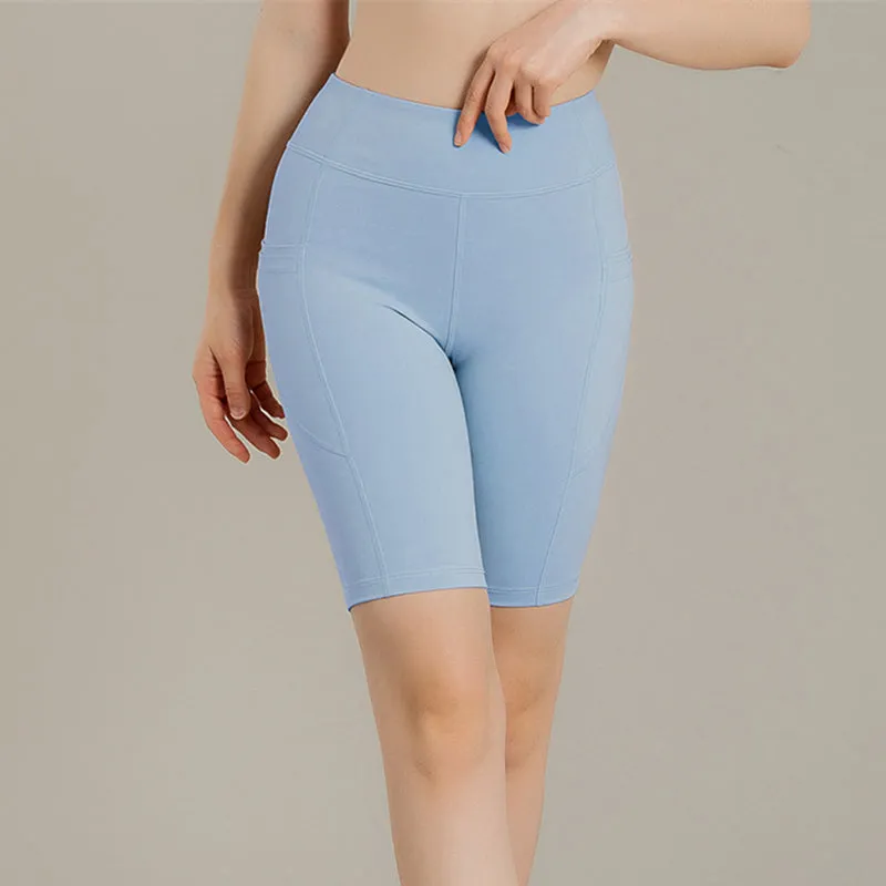 Filhot™ Seamless High Waist Athletic Shorts