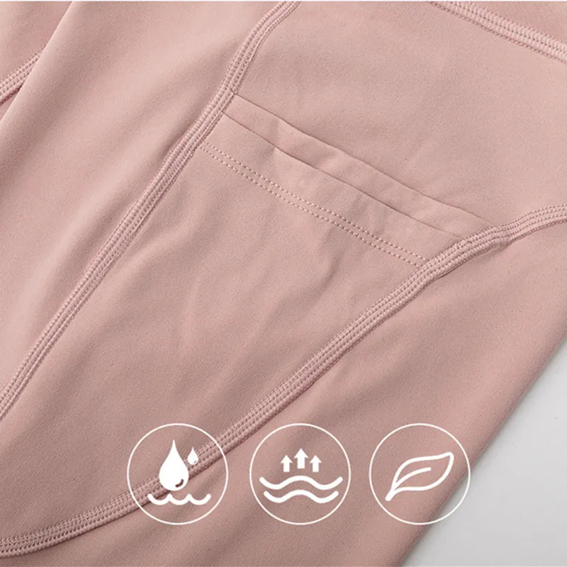 Filhot™ Seamless High Waist Athletic Shorts