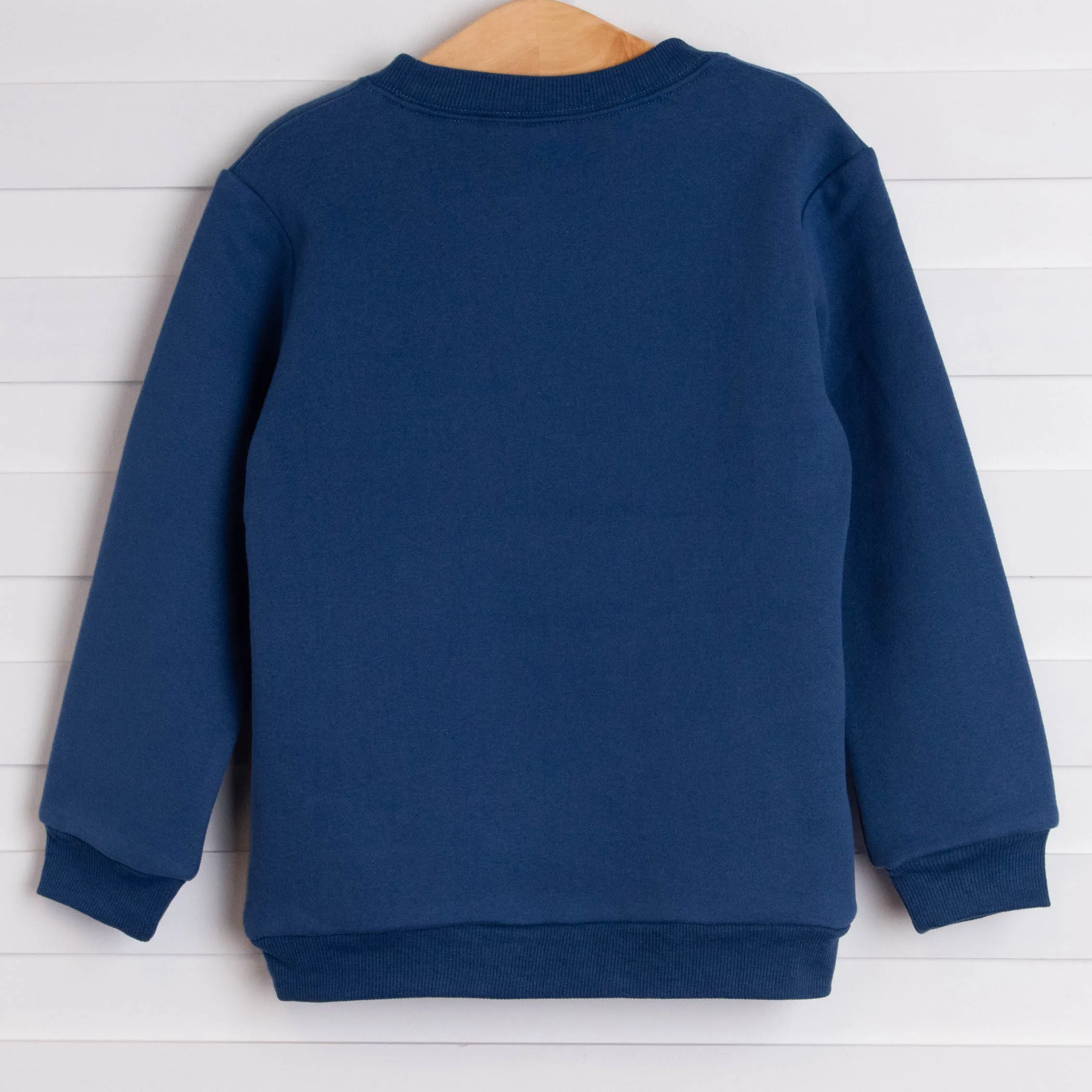 Firetruck Sweatshirt, Navy