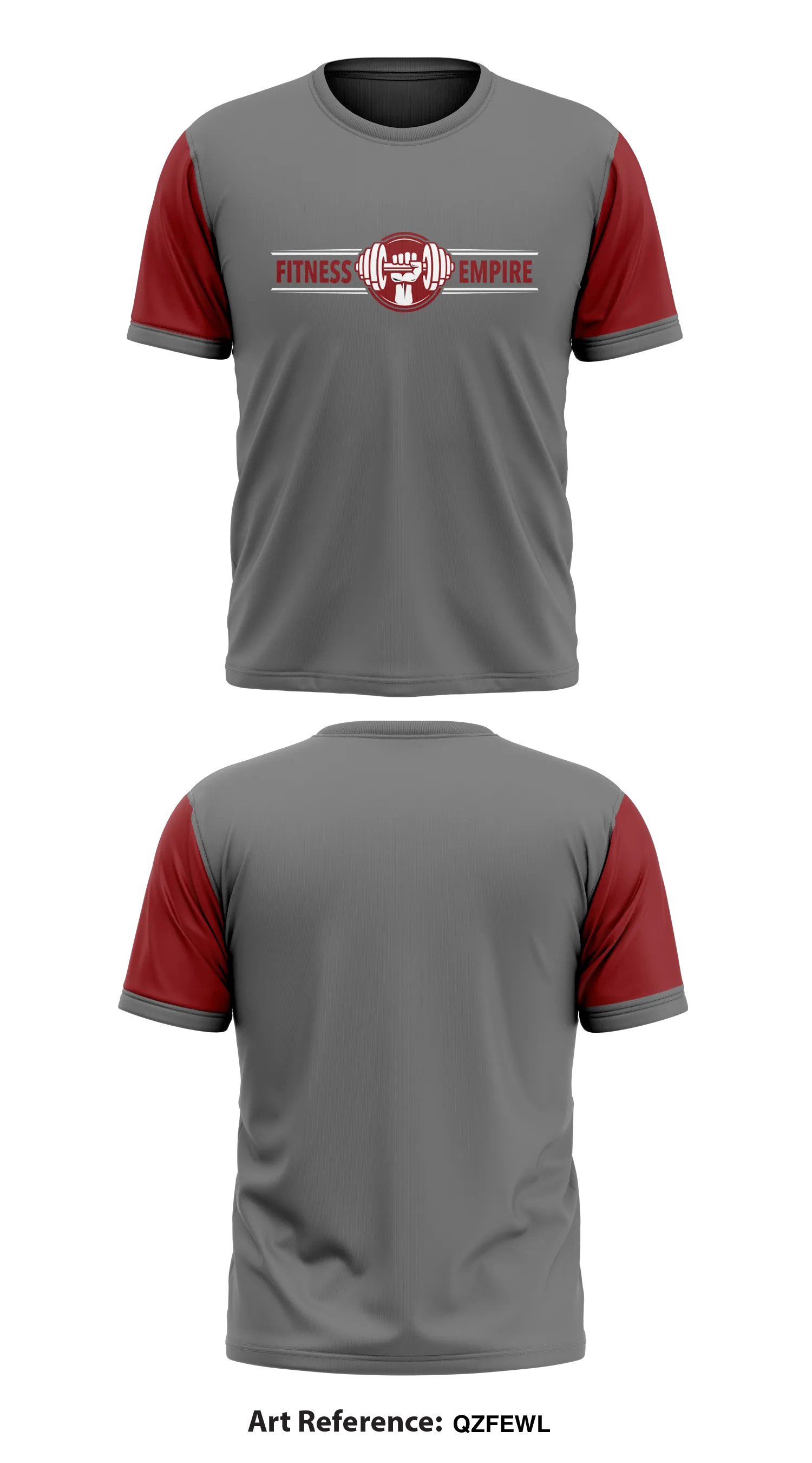 Fitness empire Store 1 Core Men's SS Performance Tee - QZfeWL