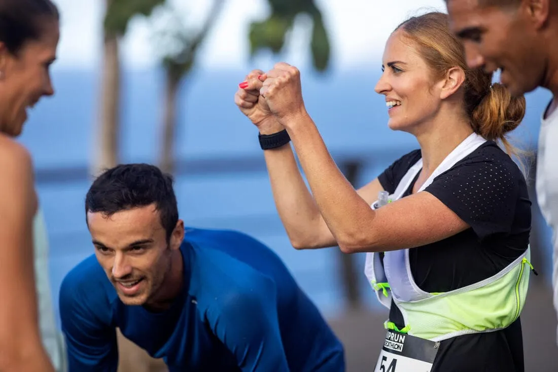 FLASQUE SOUPLE DE RUNNING 250 ML BLEUE
