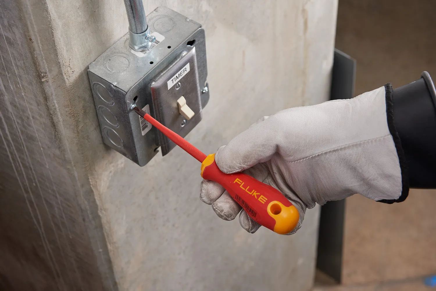 Fluke IPHS2 Insulated Phillips-Head Screwdriver