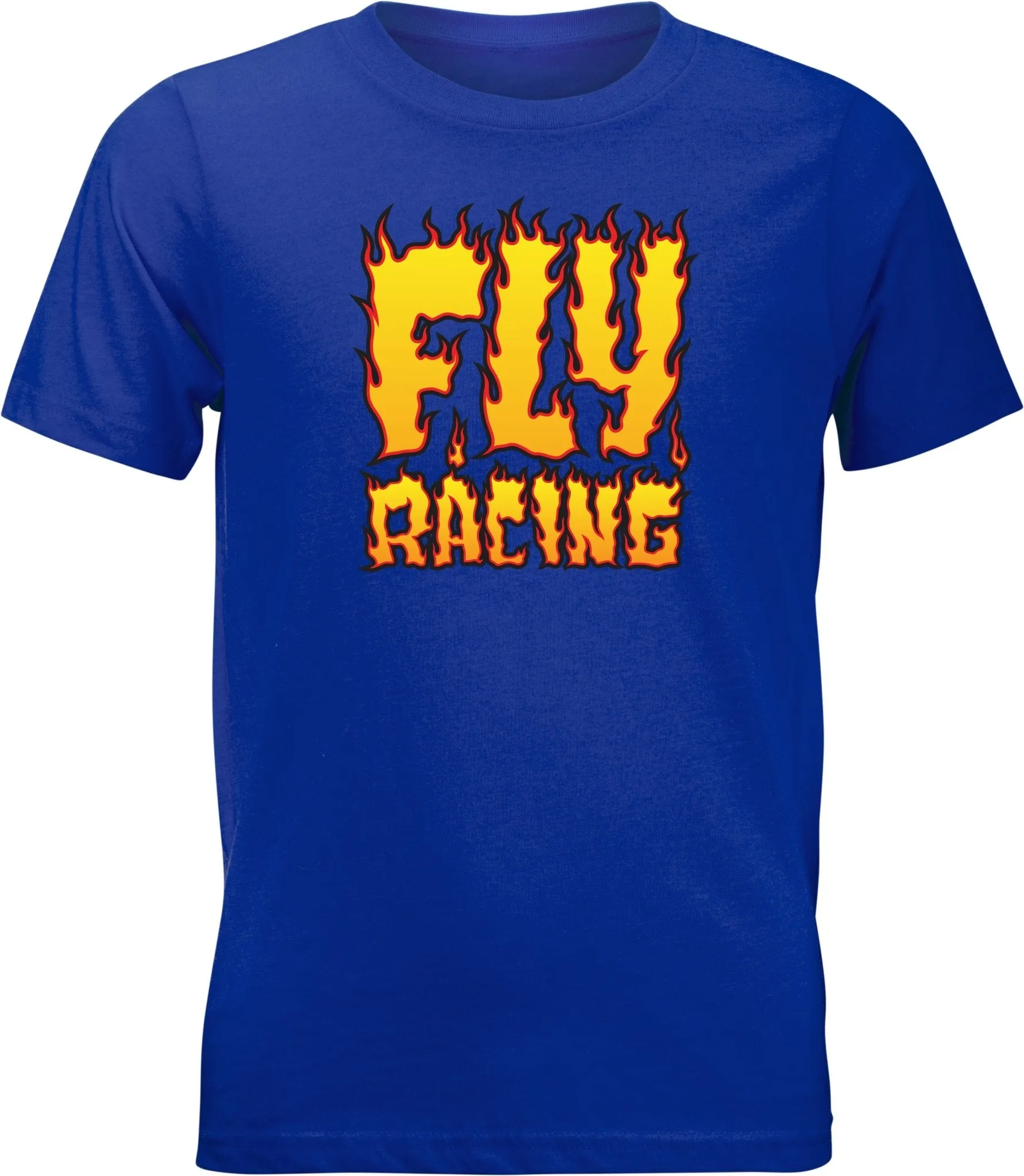 FLY RACING 352-0654YS Youth Fire Tee
