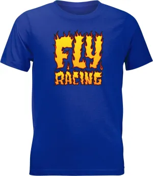 FLY RACING 352-0654YS Youth Fire Tee