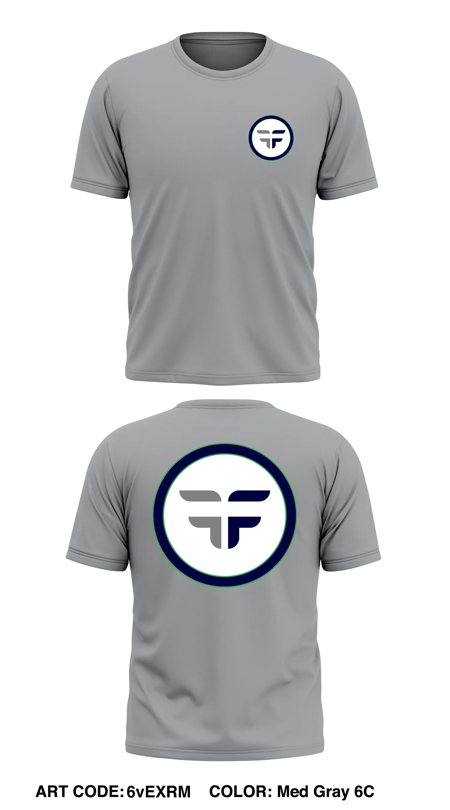 Focus Fitness Charleston  Store 1 Core Men's SS Performance Tee - 6vEXRM
