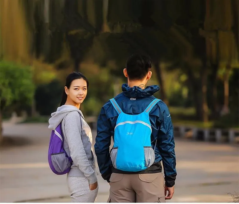 Foldable Waterproof Travel Backpack