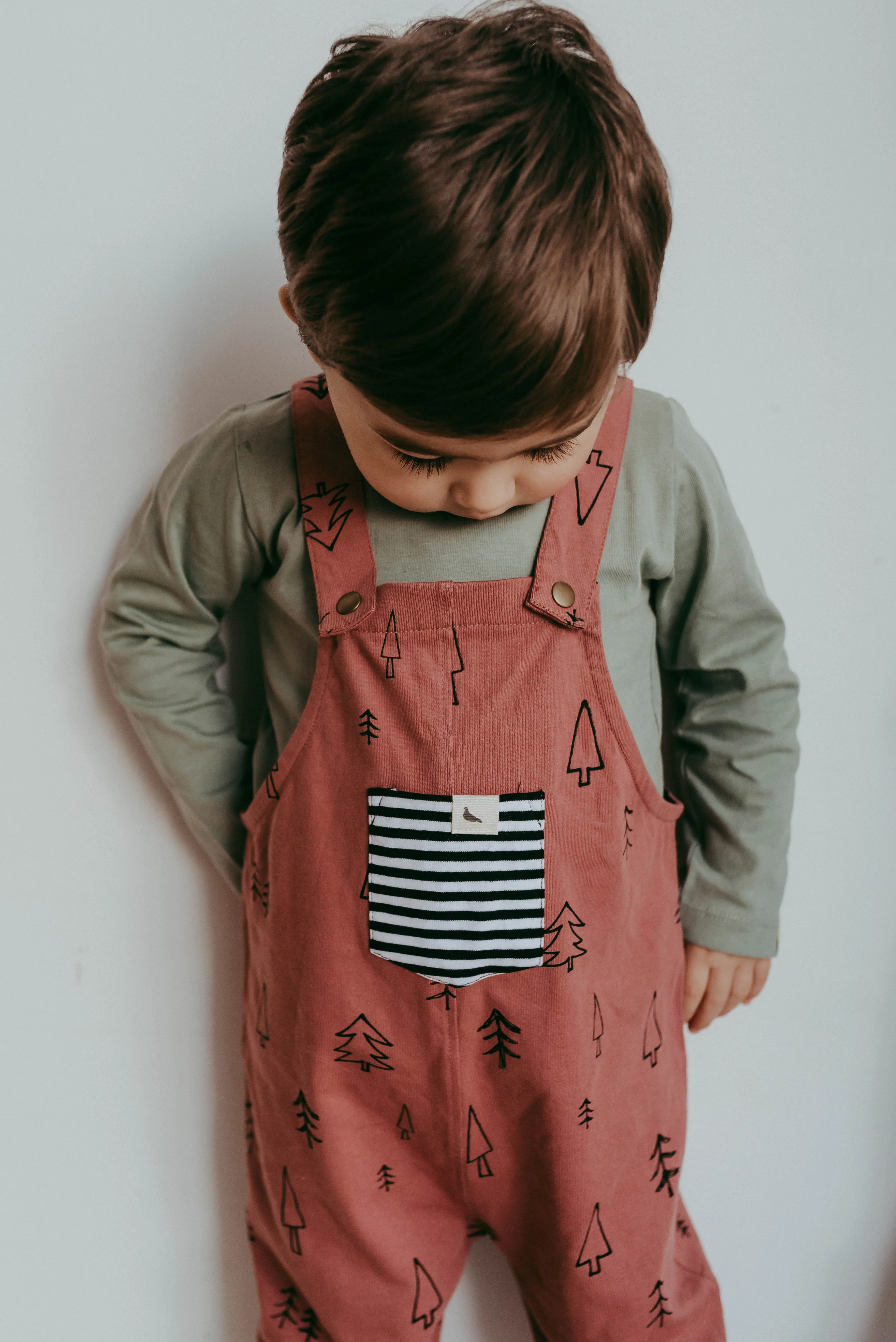 Forest Dungarees