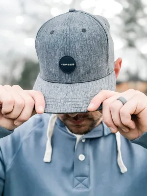 FORGIVEN Patch Hat - Charcoal Heather