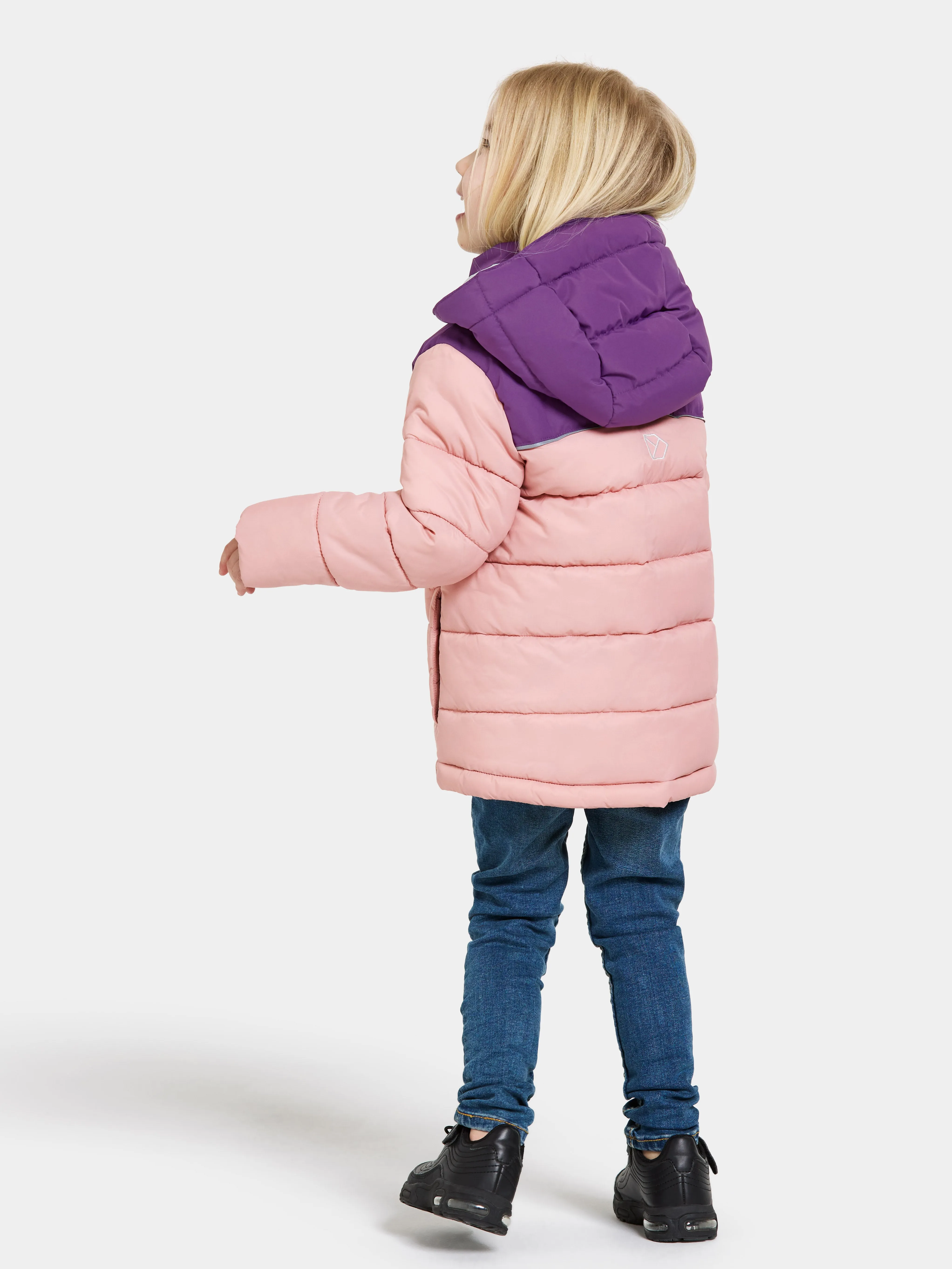 FOX KID'S JACKET - DUSTY PINK