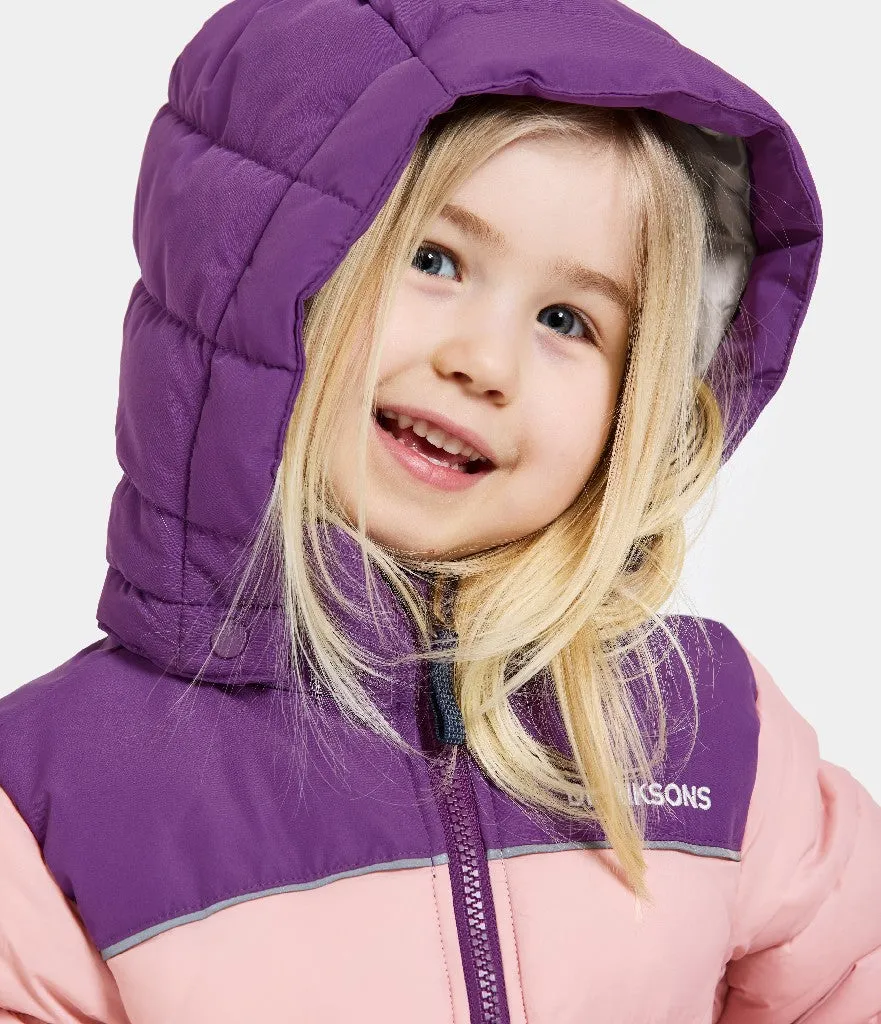 FOX KID'S JACKET - DUSTY PINK