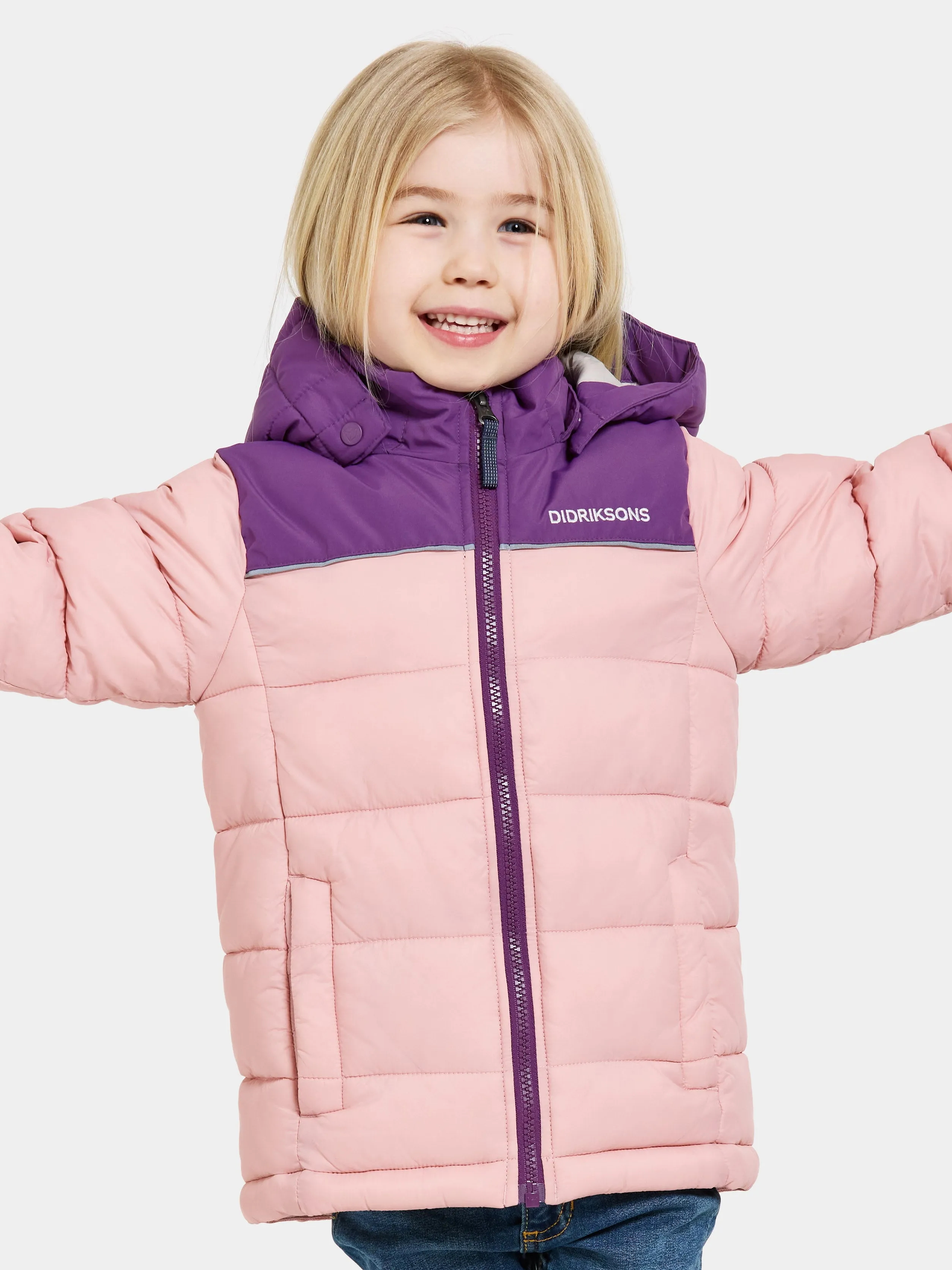 FOX KID'S JACKET - DUSTY PINK