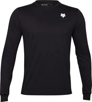 Fox Ranger DriRelease Long Sleeve Mens Cycling Jersey - Black