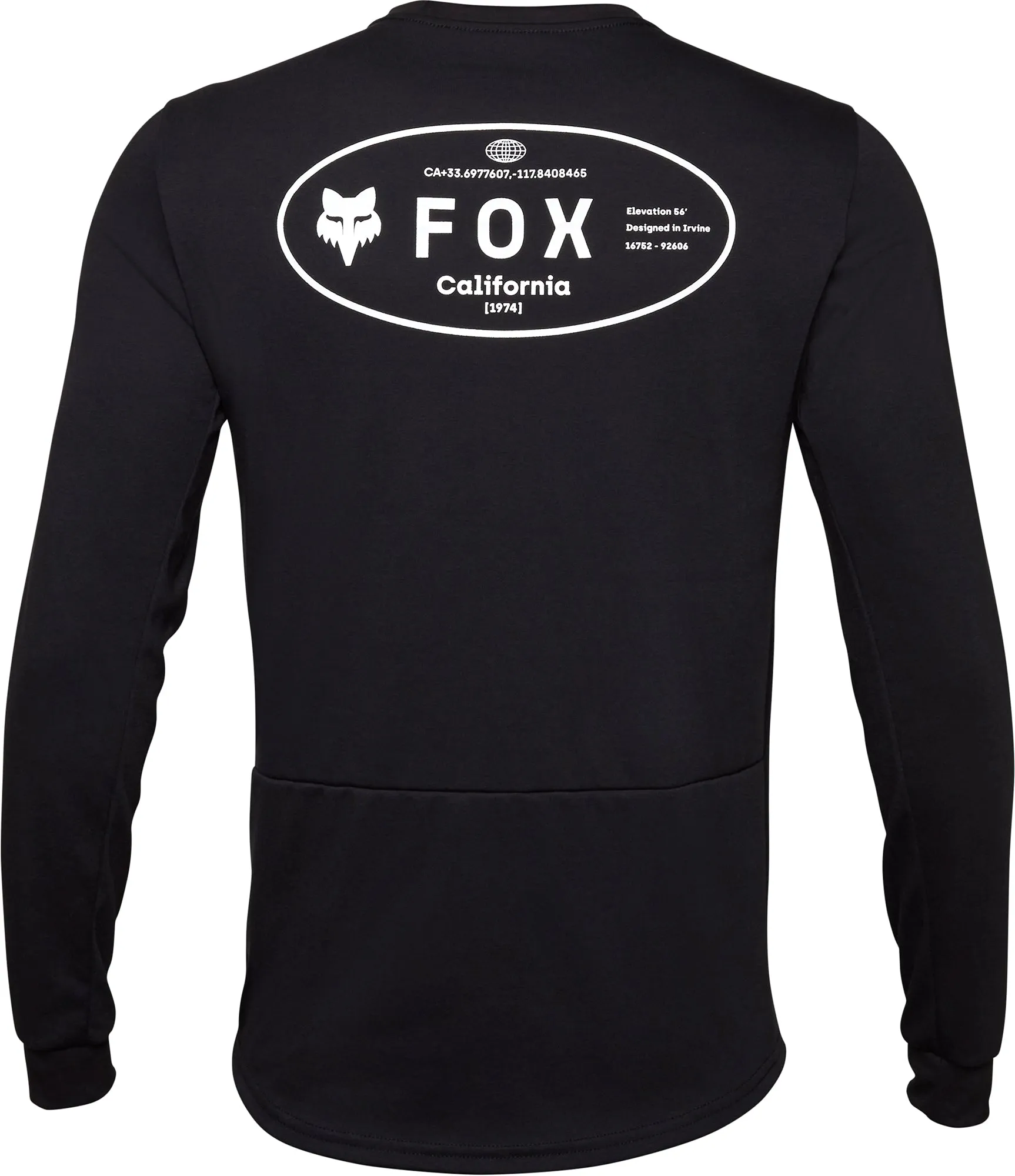 Fox Ranger DriRelease Long Sleeve Mens Cycling Jersey - Black