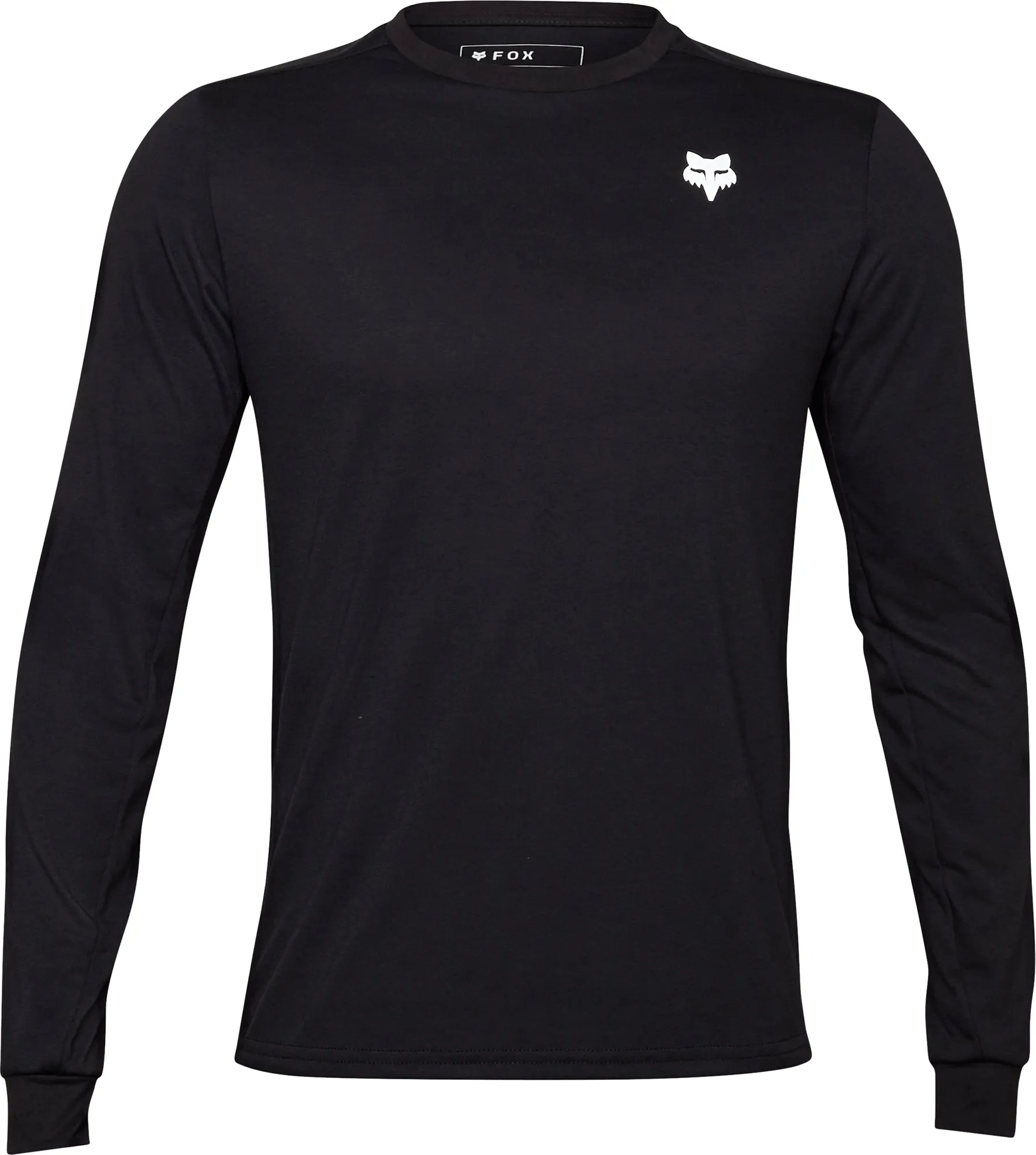 Fox Ranger DriRelease Long Sleeve Mens Cycling Jersey - Black