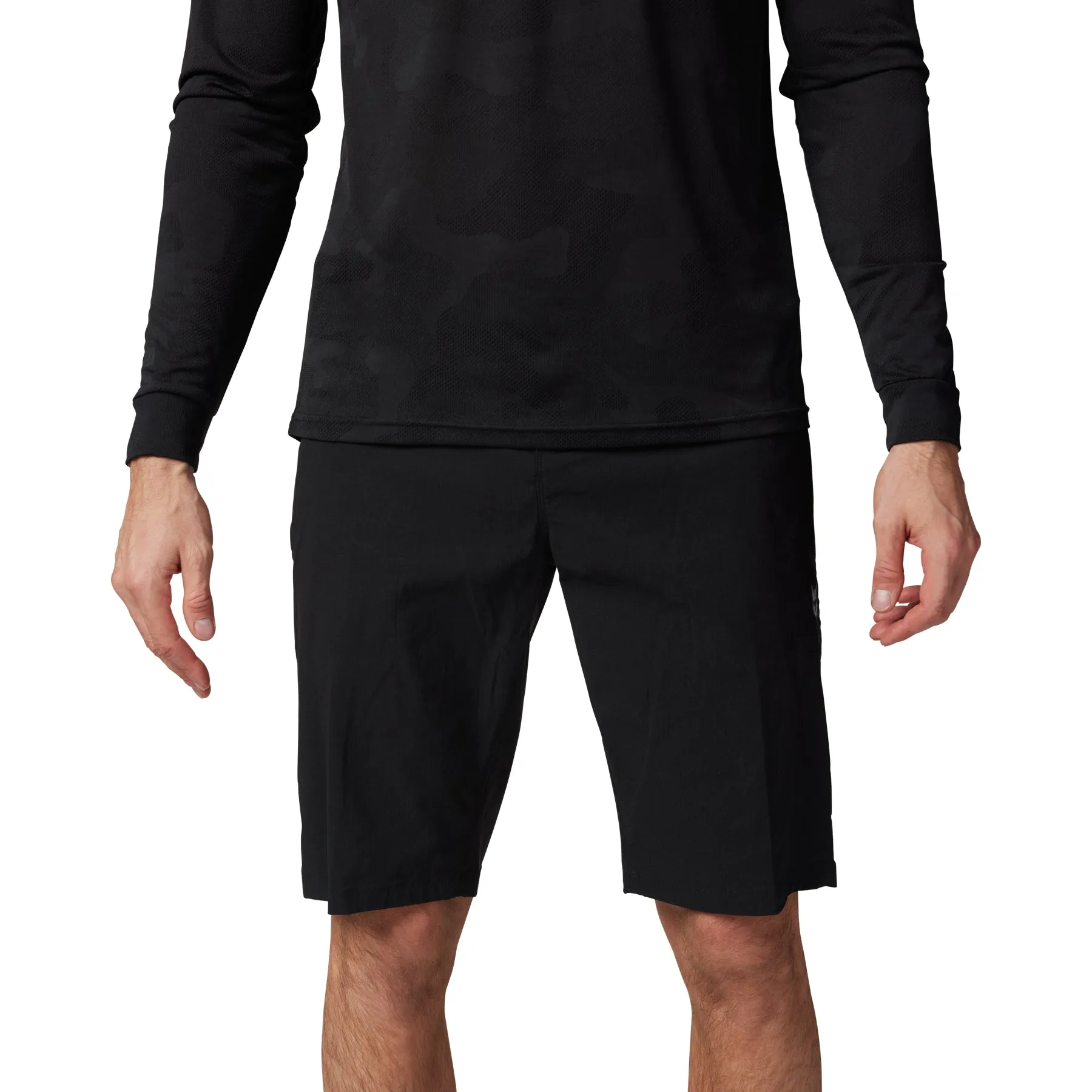 Fox Ranger Shorts With Liner Black