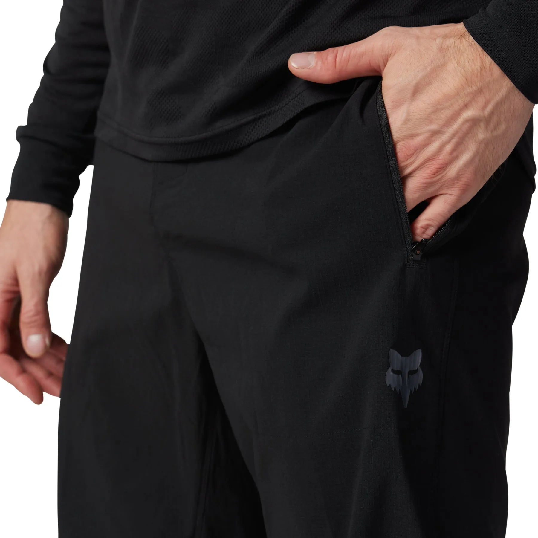 Fox Ranger Shorts With Liner Black