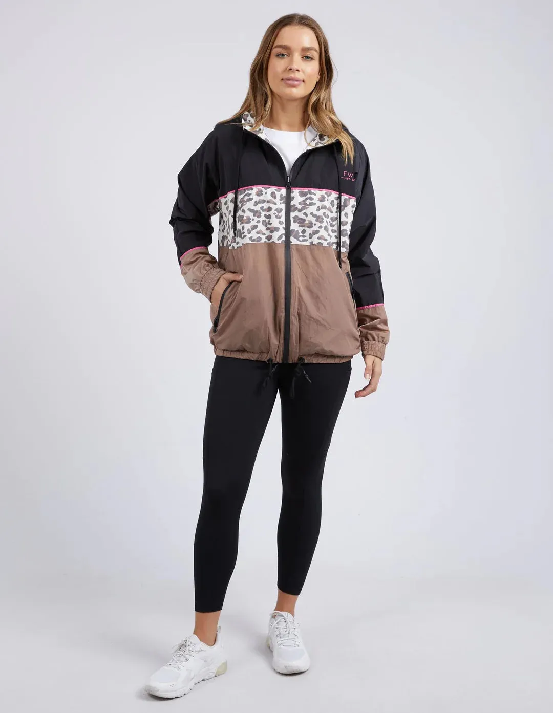 FOXWOOD ANIMAL SPRAY JACKET MULTI