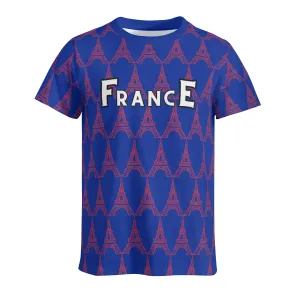 France T-Shirt - High Quality, Breathable, and Comfortable