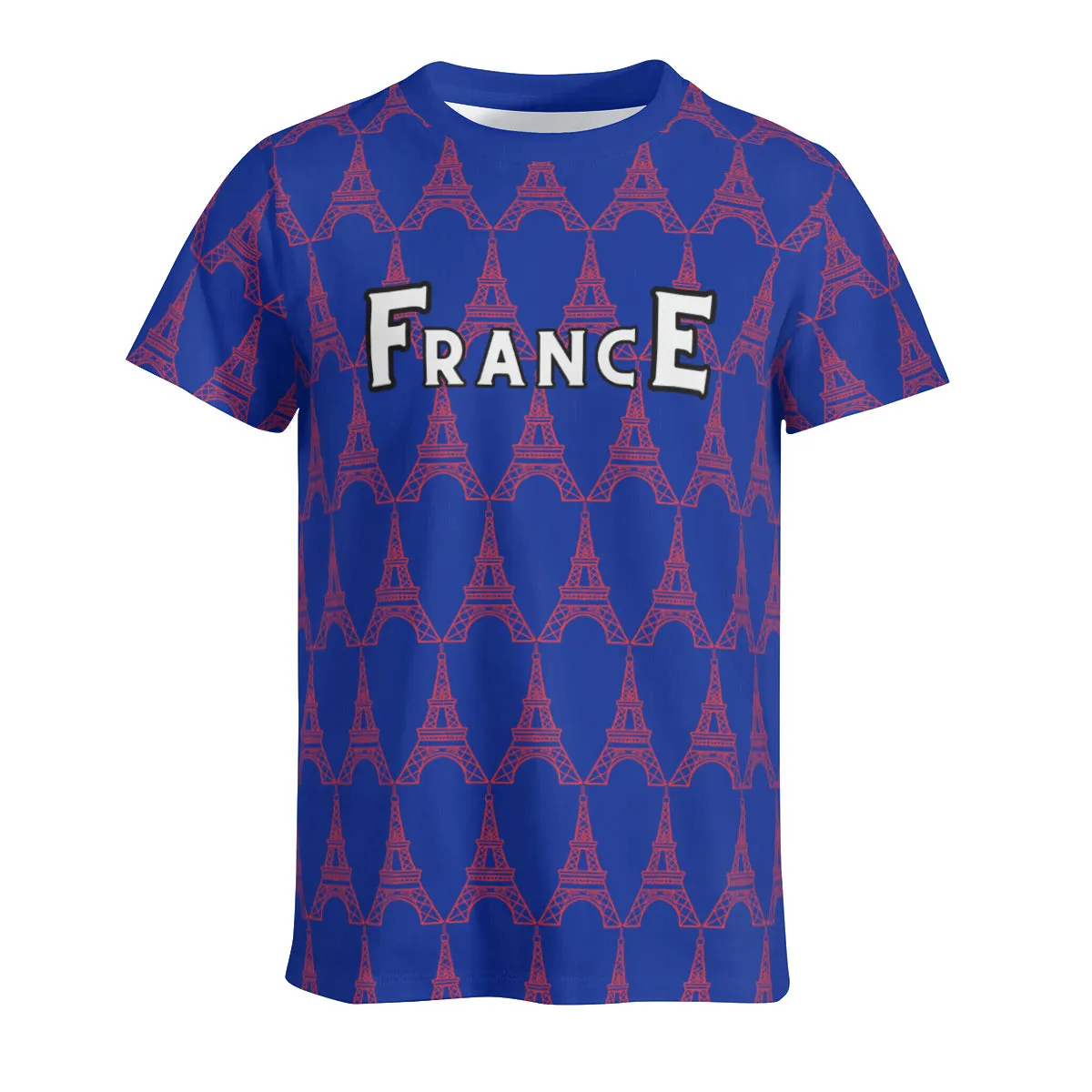France T-Shirt - High Quality, Breathable, and Comfortable