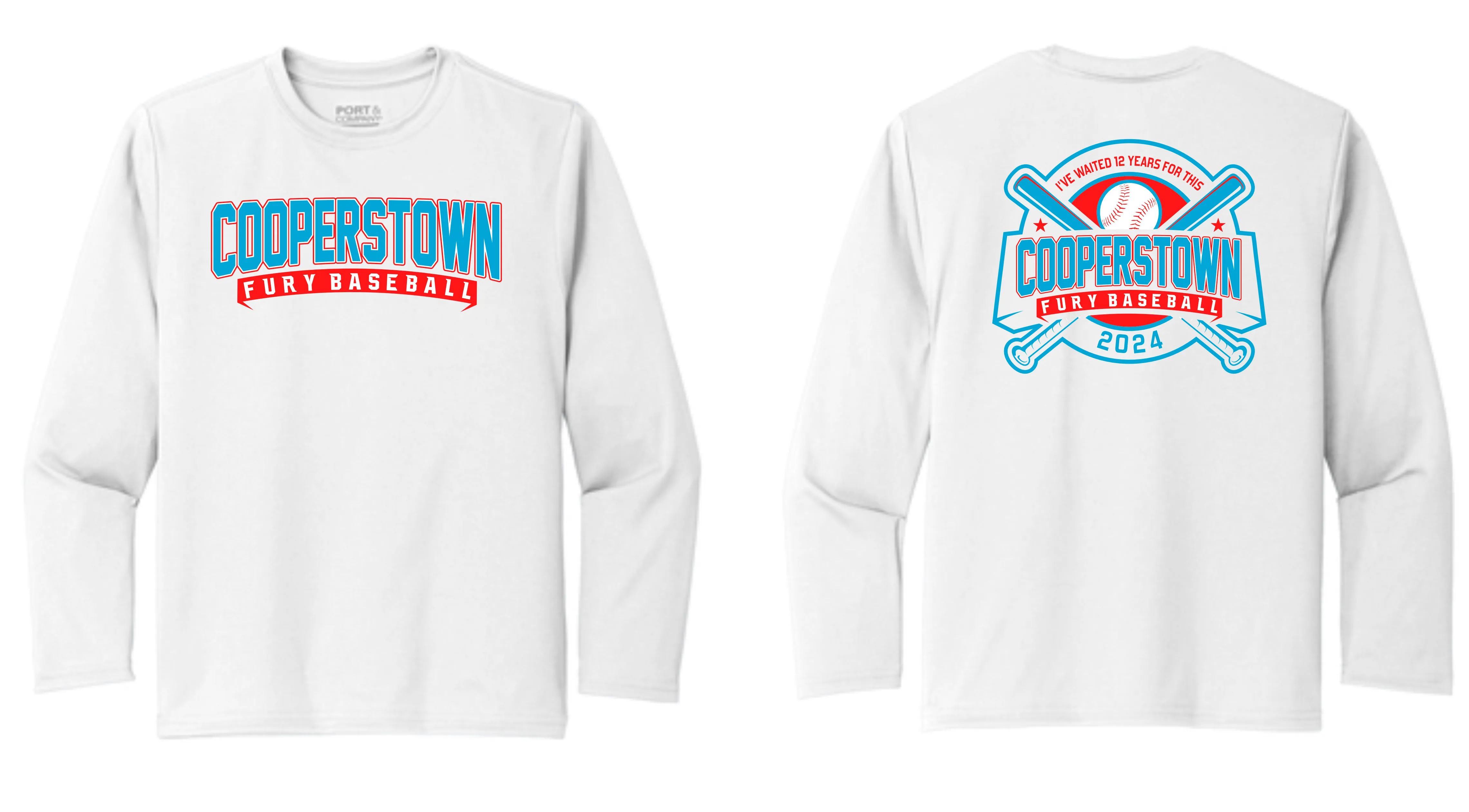 Fury Baseball Cooperstown Apparel