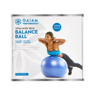 Gaiam Performance Balanceball Kit 55cm