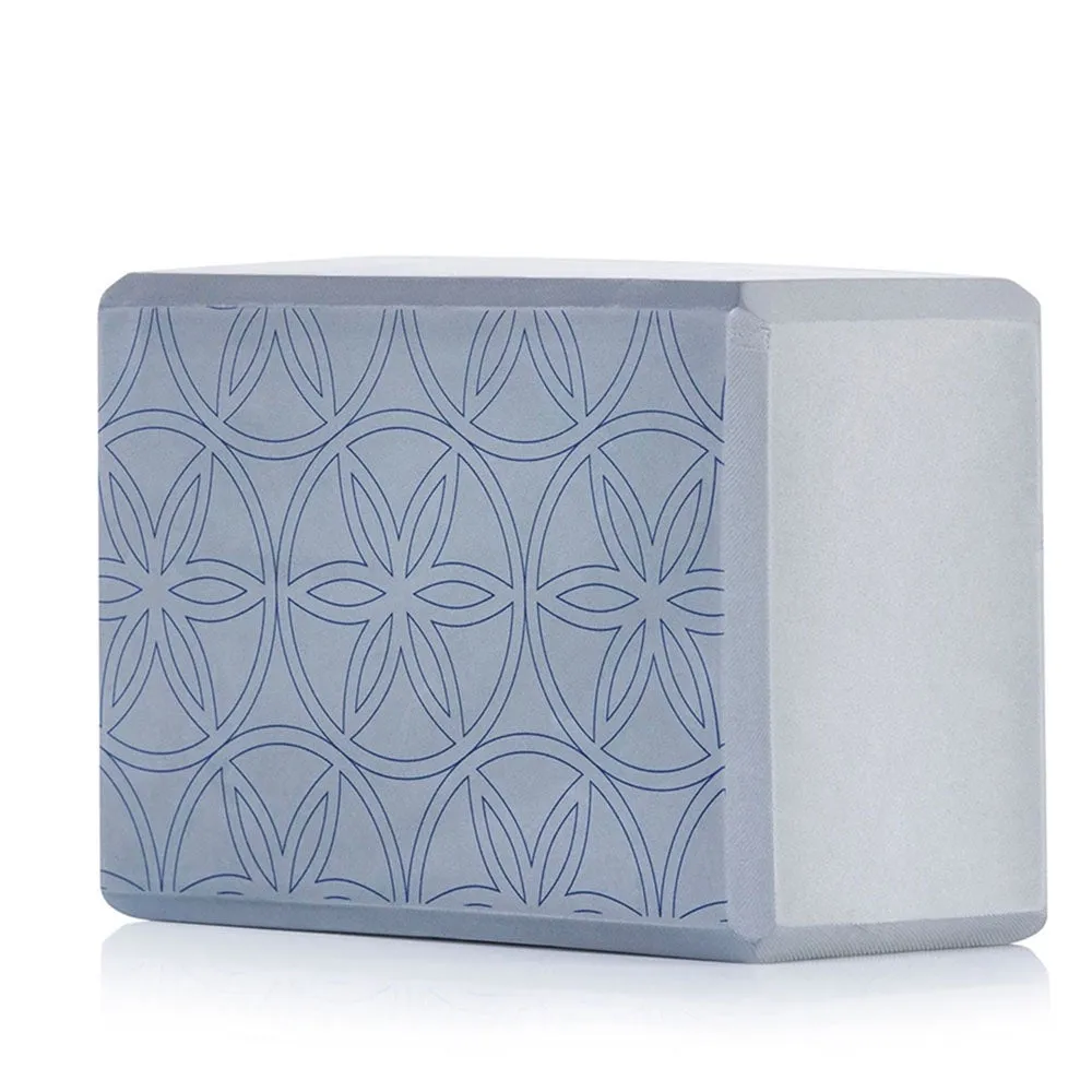 Gaiam Performance Printed Yoga Block