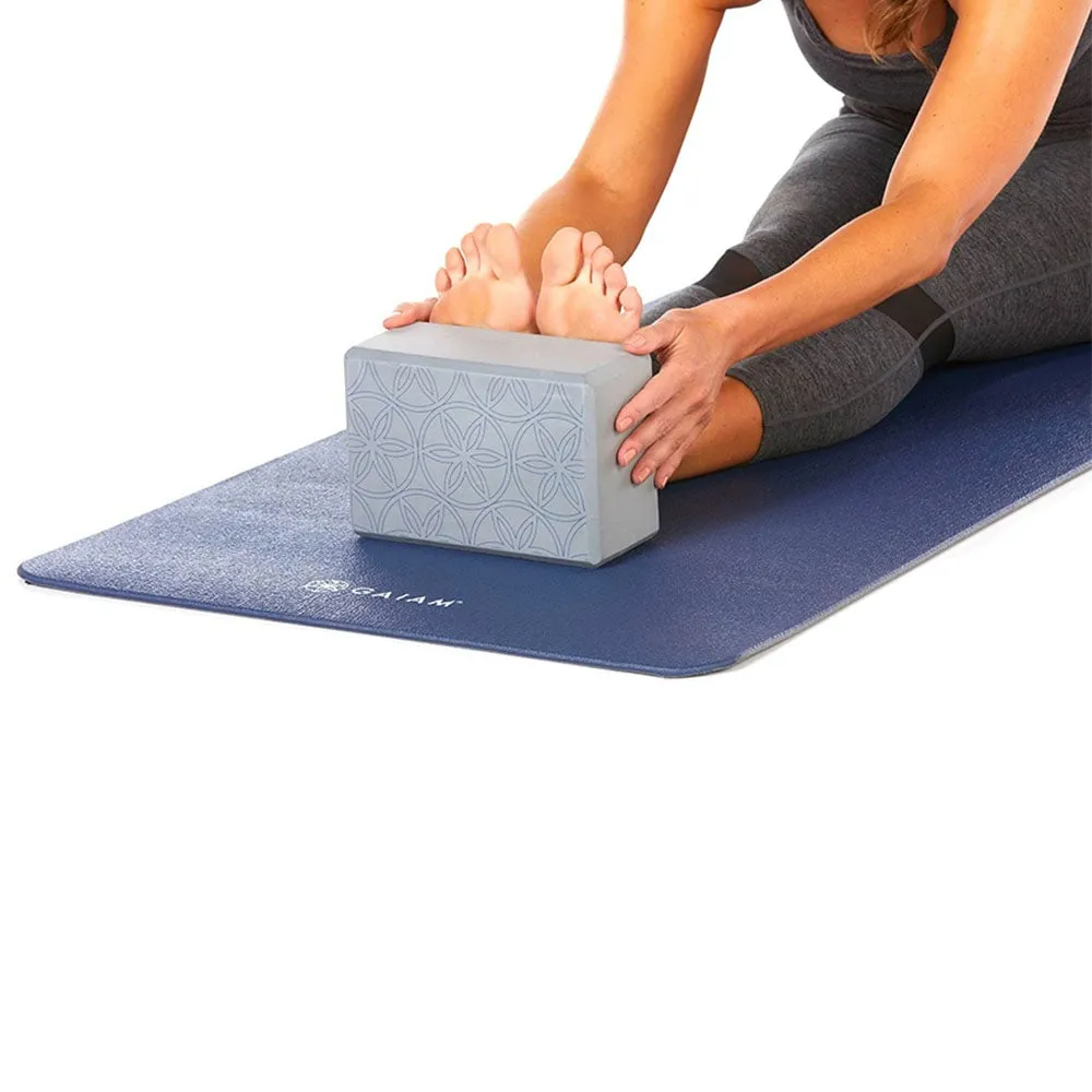 Gaiam Performance Printed Yoga Block