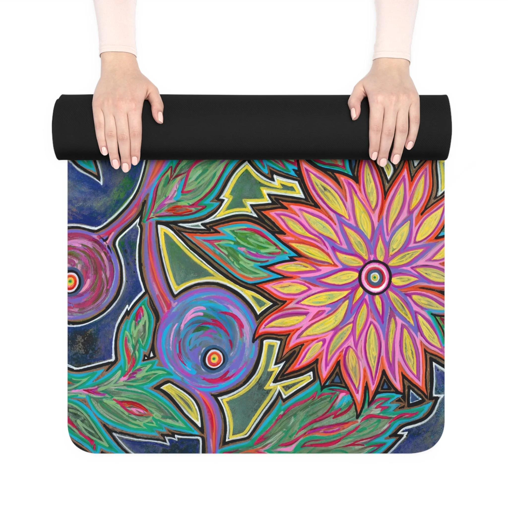 Garden Party Yoga Mat