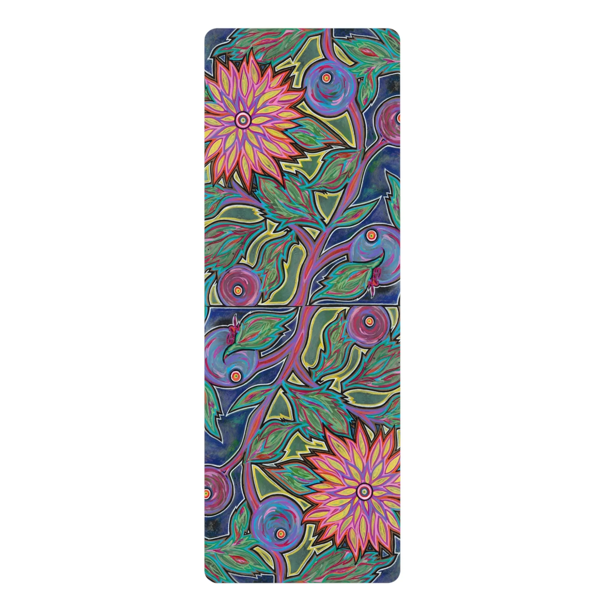 Garden Party Yoga Mat