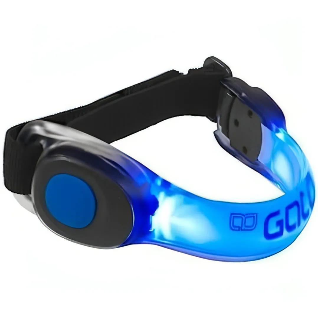 Gato Sports Neon LED Armband - Blue