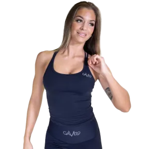 Gavelo Pop Navy Tank