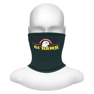 GI Hawk Blubandoo Designed Bandoogator Neck/Face Mask for Safe Social Distancing