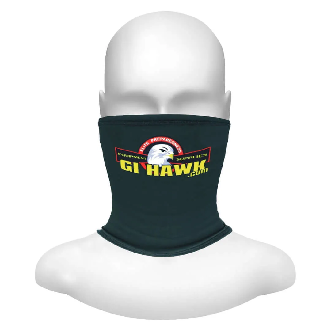 GI Hawk Blubandoo Designed Bandoogator Neck/Face Mask for Safe Social Distancing
