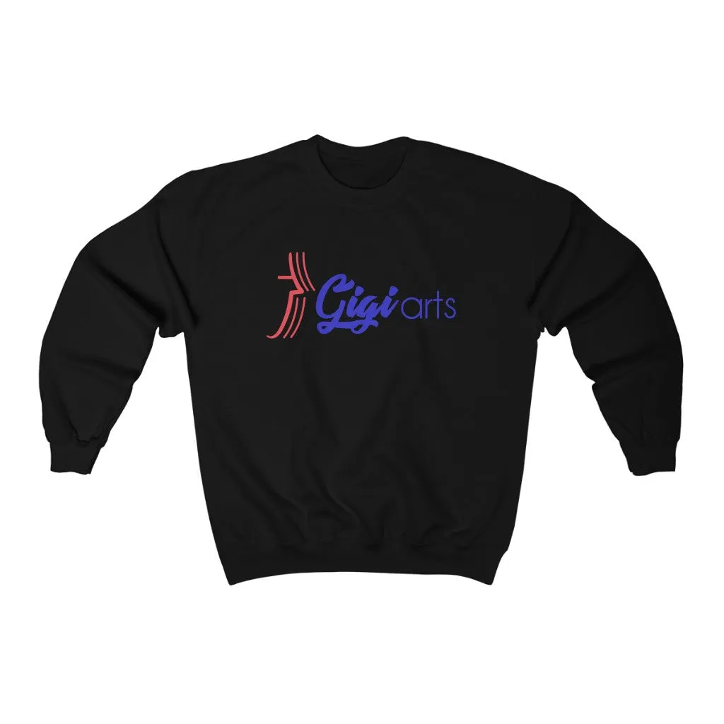 Gigiarts Logo Unisex Heavy Blend™ Crewneck Sweatshirt