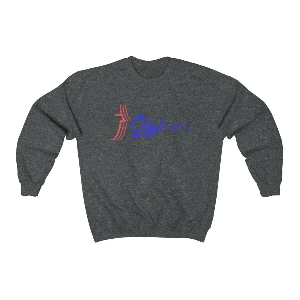 Gigiarts Logo Unisex Heavy Blend™ Crewneck Sweatshirt