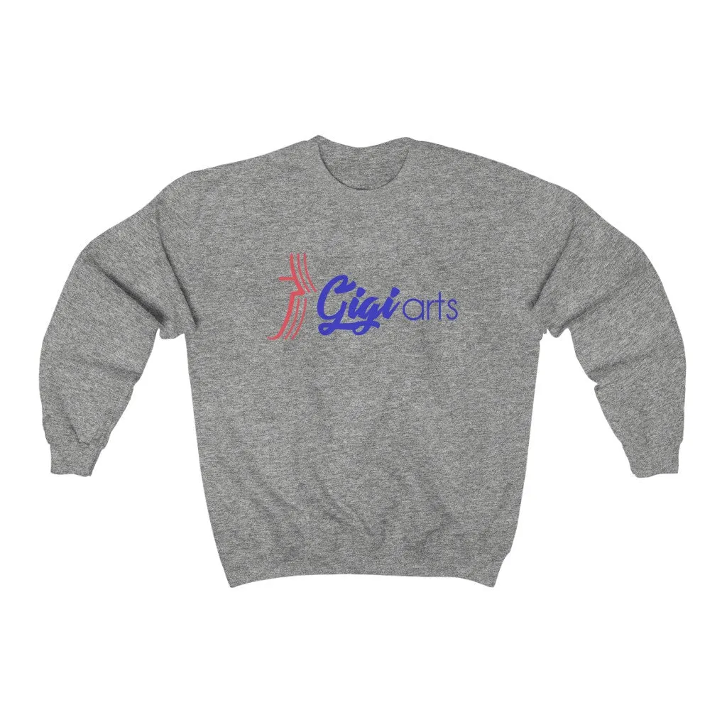 Gigiarts Logo Unisex Heavy Blend™ Crewneck Sweatshirt