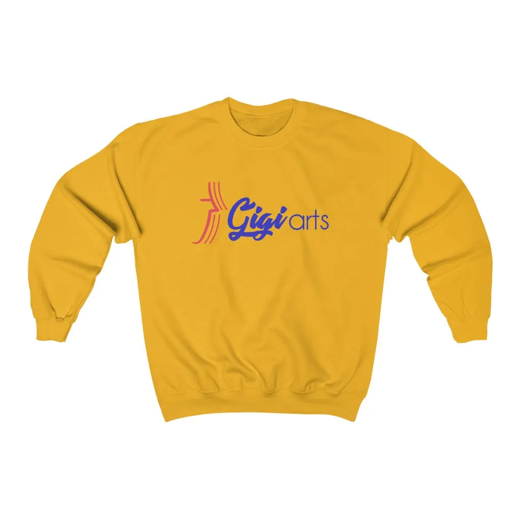 Gigiarts Logo Unisex Heavy Blend™ Crewneck Sweatshirt