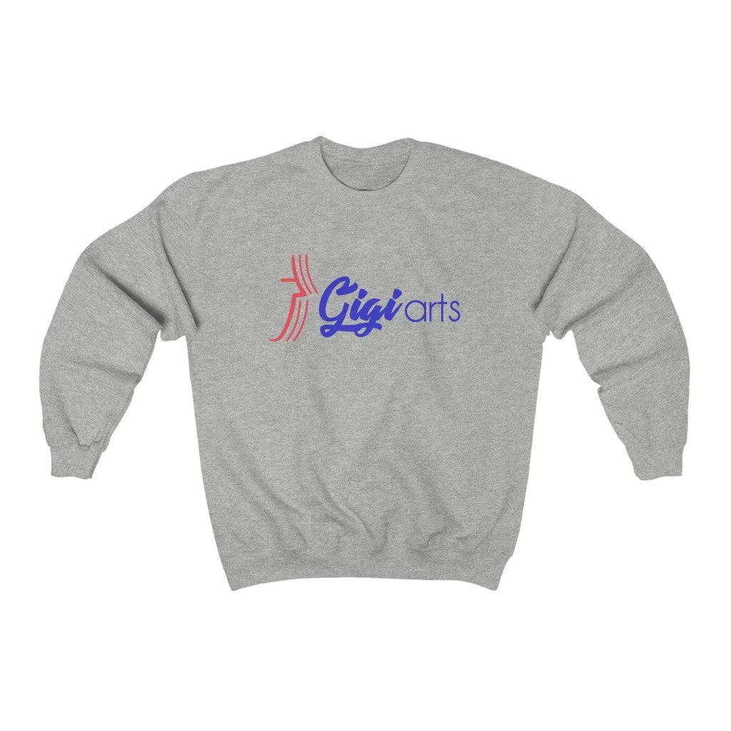 Gigiarts Logo Unisex Heavy Blend™ Crewneck Sweatshirt