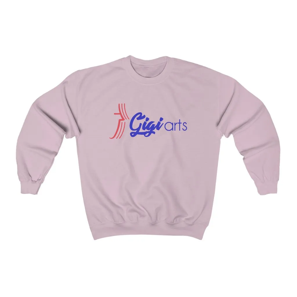 Gigiarts Logo Unisex Heavy Blend™ Crewneck Sweatshirt