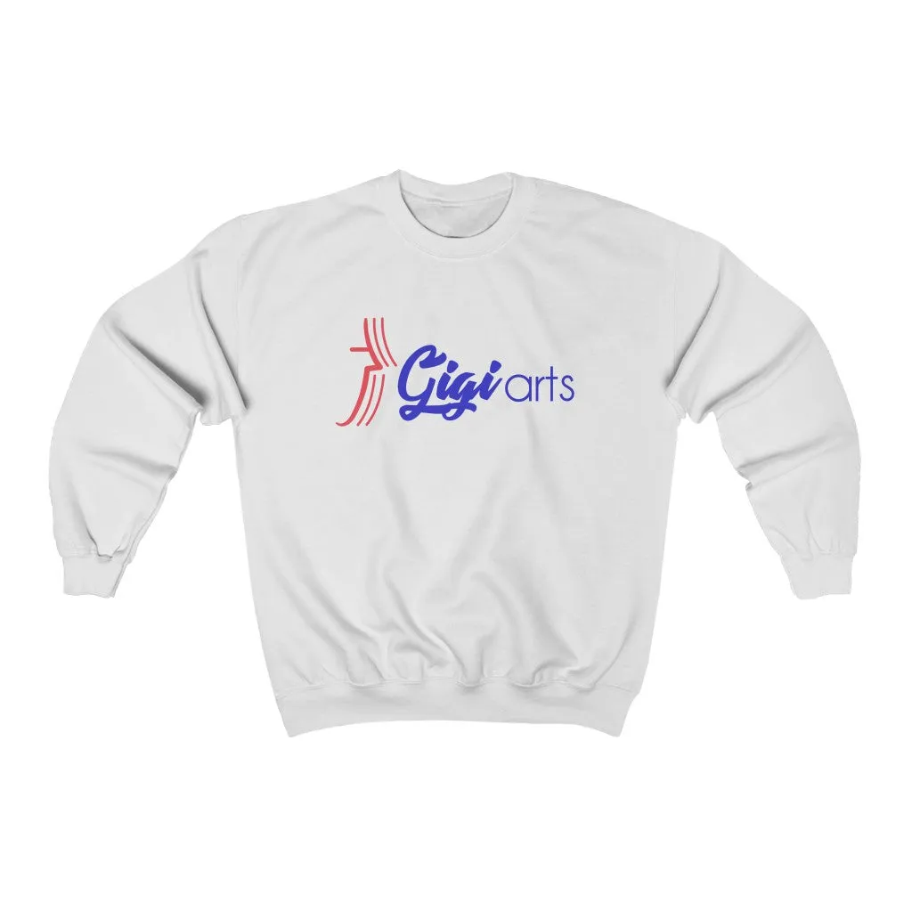 Gigiarts Logo Unisex Heavy Blend™ Crewneck Sweatshirt