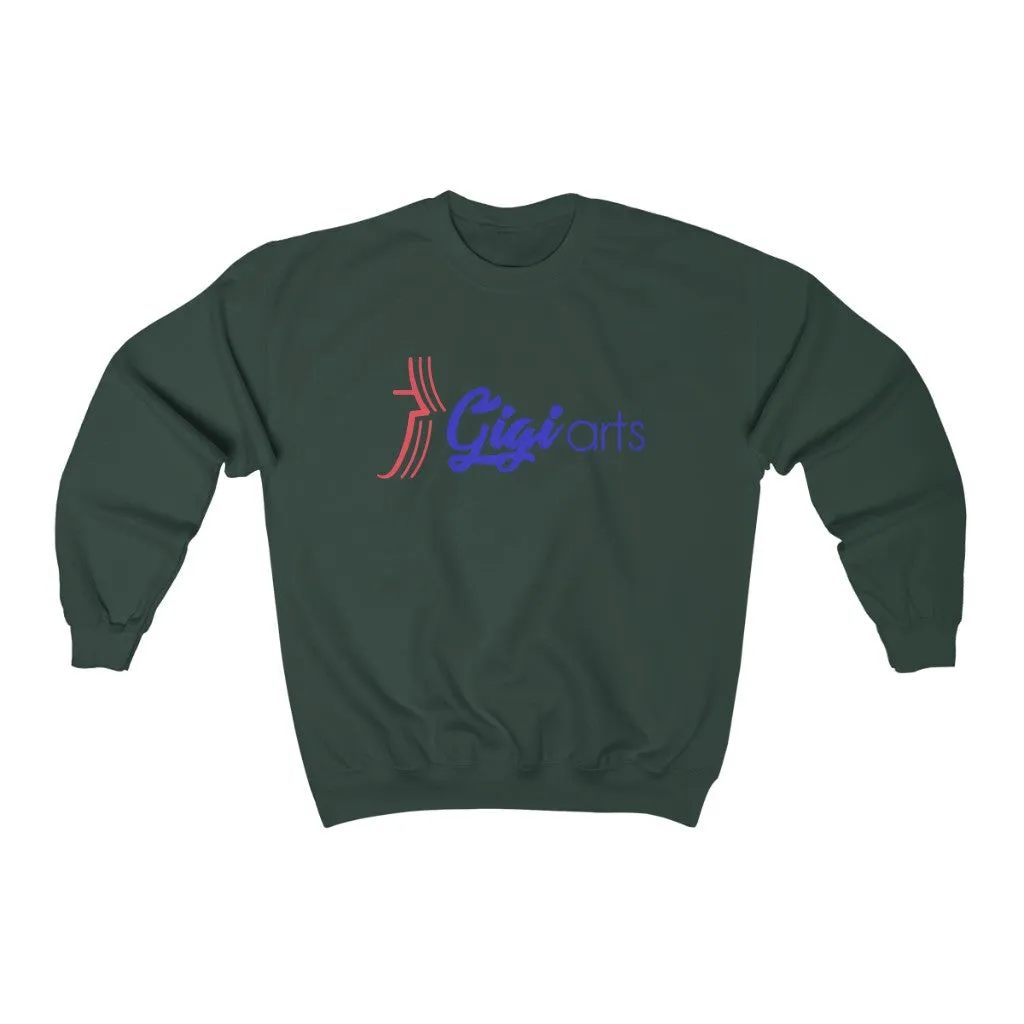 Gigiarts Logo Unisex Heavy Blend™ Crewneck Sweatshirt