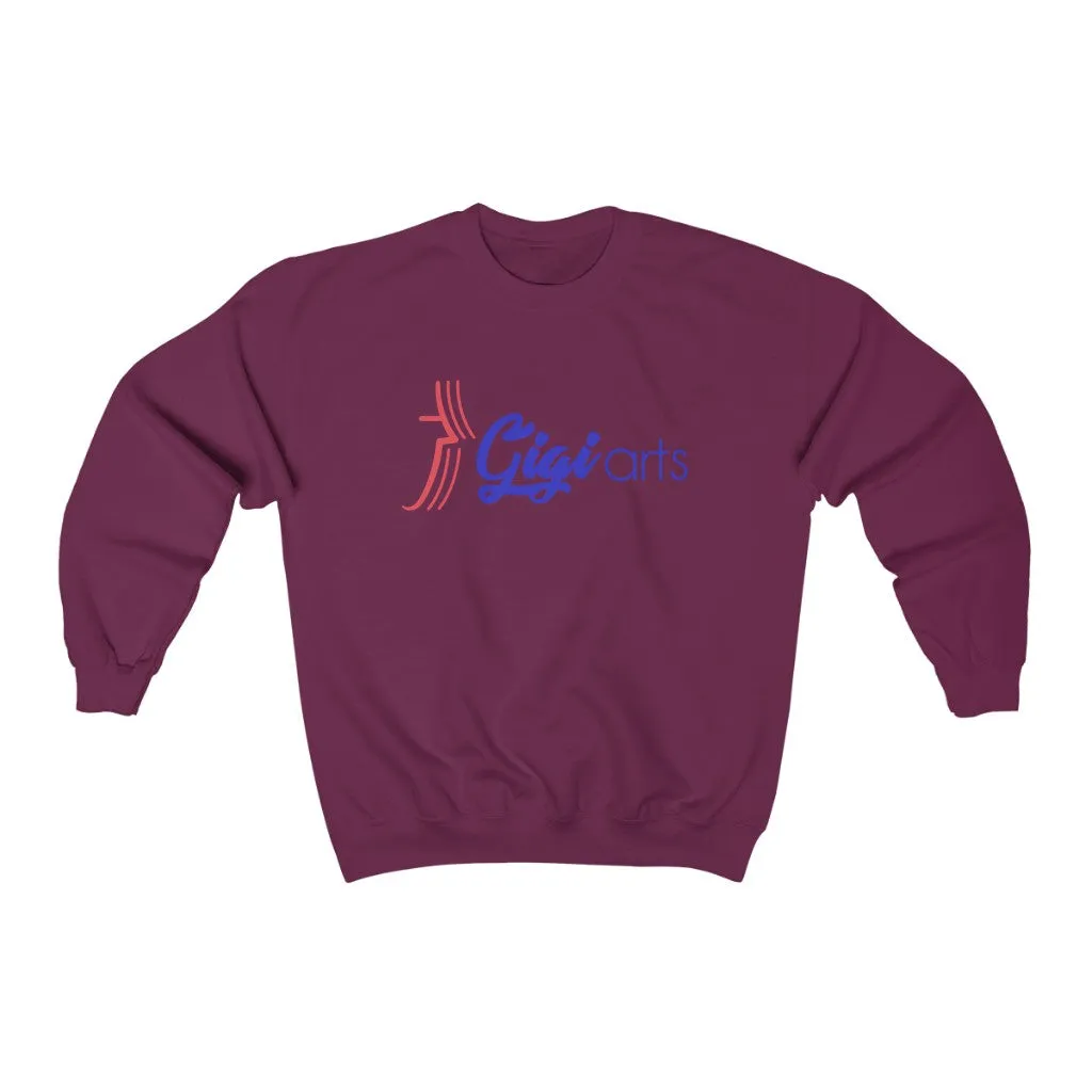 Gigiarts Logo Unisex Heavy Blend™ Crewneck Sweatshirt