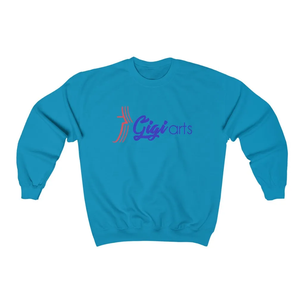 Gigiarts Logo Unisex Heavy Blend™ Crewneck Sweatshirt