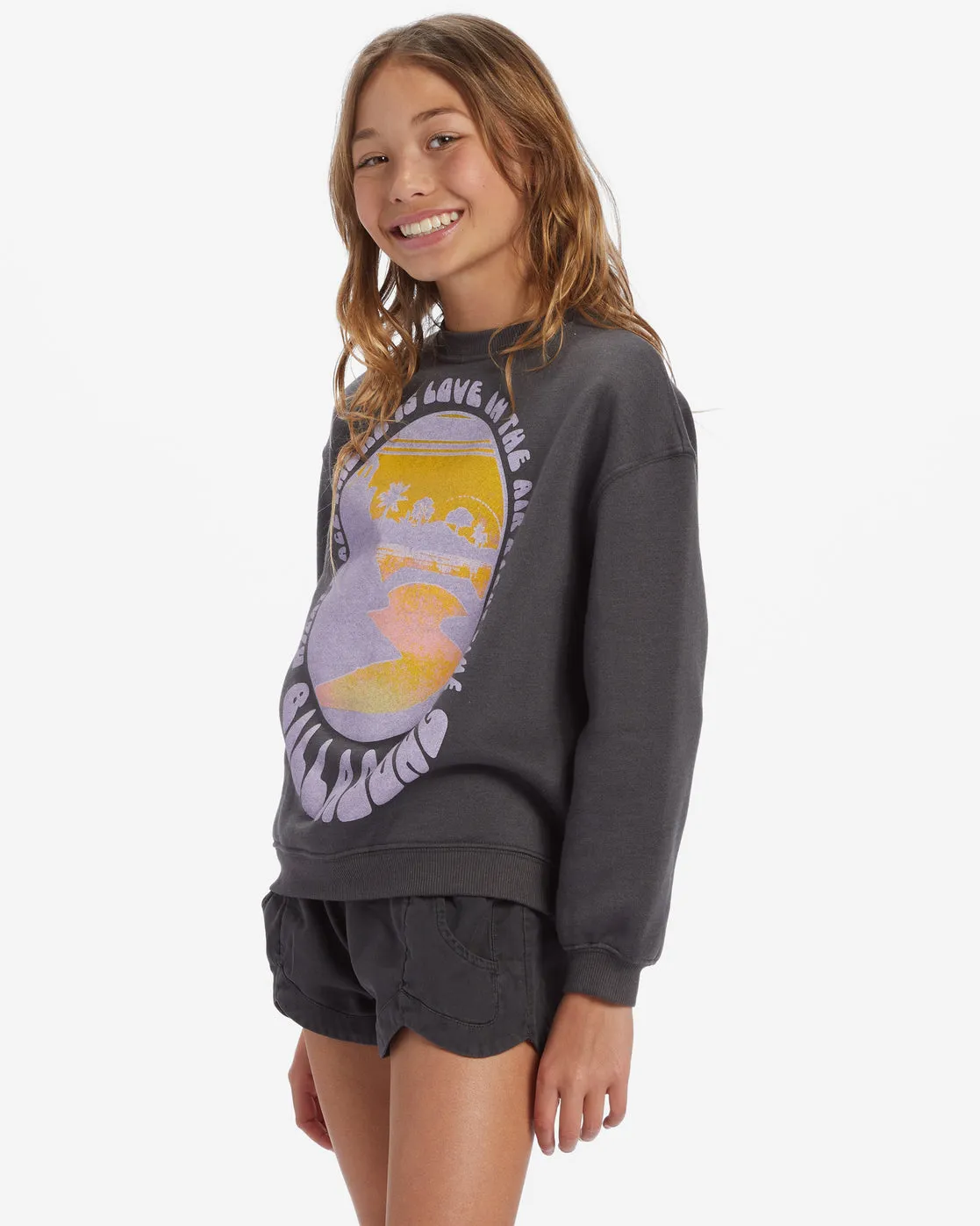 Girl's Love In The Air Sweatshirt